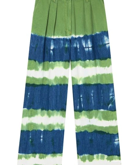 Cheap Magic Alanui Journey tie-dye Women jeans 0325